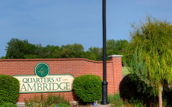 Prestigious East Side Suburban Location by The Quarters At Cambridge