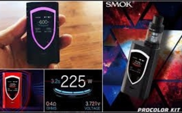 Procolor 225w kit by Smok by Happy Vapor Shops in Doral, FL - Alignable