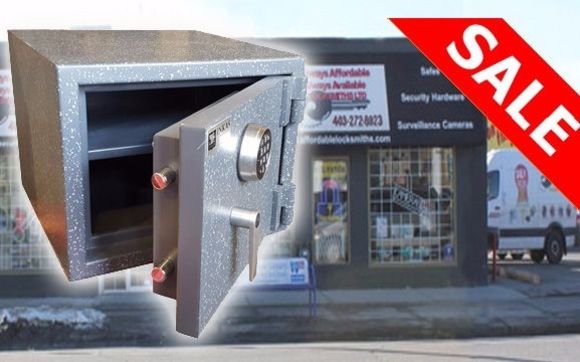 Canadian Made TL-15 Safes on Sale by Always Affordable Always Available Locksmiths Ltd