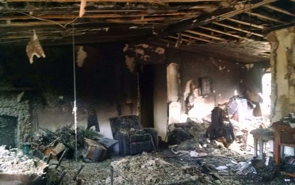 Fire Restoration  by Highland Construction