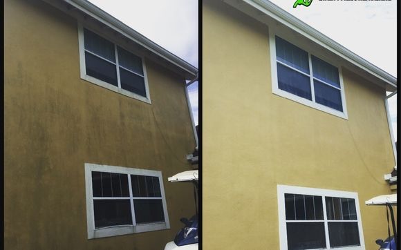Exterior structure cleaning  by Ricks Quality Pressure Washing