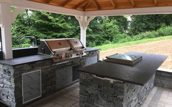 Outdoor Granite Countertop By Dracula Marble Granite Llc In