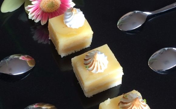 Mini Lemon Tart by The Epicurean Waiter