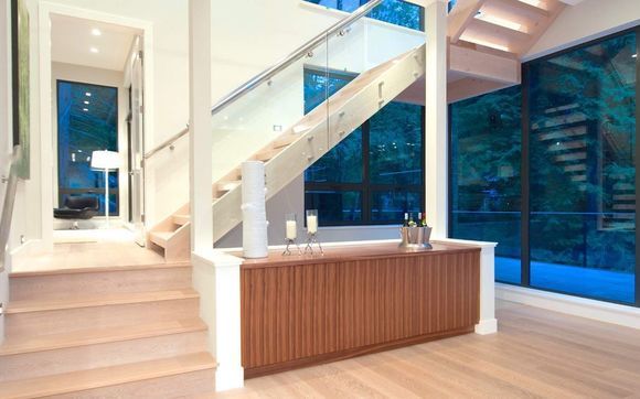 Frameless Glass Railings  by MVGlassPoint - Frameless shower doors Vancouver
