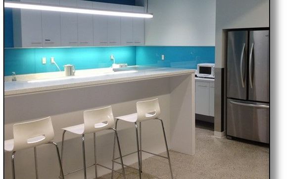 Back Painted Glass by MVGlassPoint - Frameless shower doors Vancouver