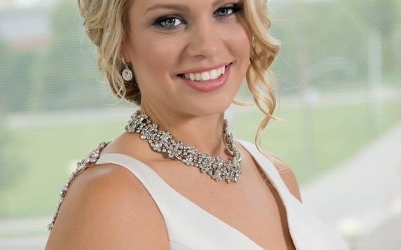 Bridal hair and makeup designs  by Karen Hall & Co