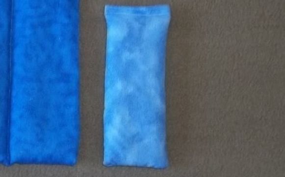Herbal Heating And Cooling Eye Pillow By Pinch Of Comfort In East