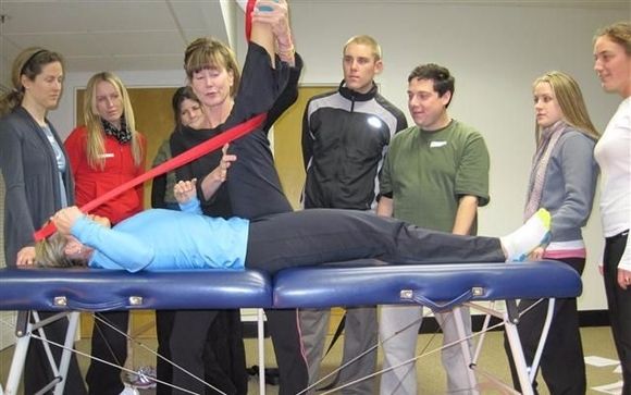 CE's for CA Nurses, Massage Professionals, & Fit Pros by Stretching By The Bay