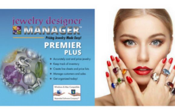 Jewelry Designer Manager Software by Bejeweled Software Company
