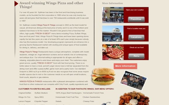 Custom Web design by Web Print Solutions