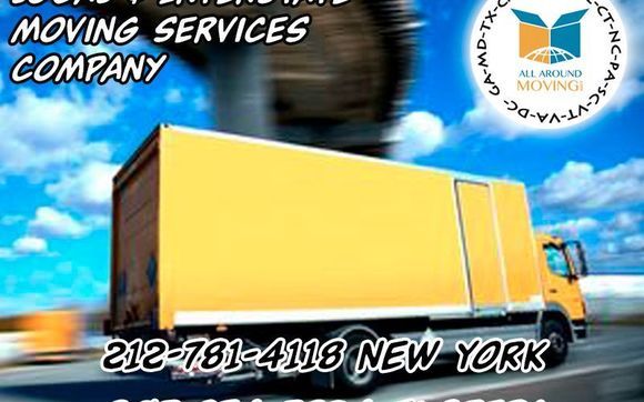 Local Moving Services by All Around Moving Services Company, Inc.