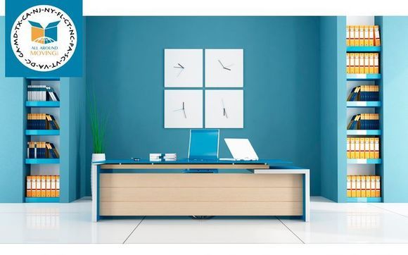 Office moving services in Manhattan, Brooklyn, Bronx and Queens. Tel:212.781.4118.  by All Around Moving Services Company, Inc.