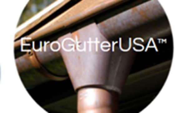 Half Round Gutter and Seamless Weld Downspout System by Ornametals- Zinc and Copper Gutters, Ornaments, Restoration