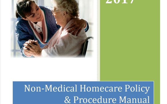NonMedical Policy & Procedure Manual by Optimal