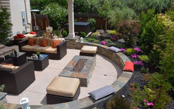 Pool Landscaping And Full Yard Landscaping By Geremia Pools