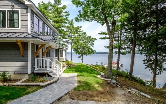 Waterfront Bliss: Business Cottages with a View