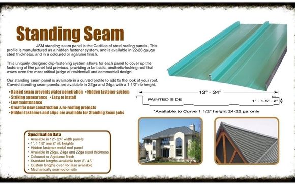 Sloped Standing Seam Metal Roof Parallel To And Over Existing Steel Joists And Metal Deck Structural Engineering General Discussion Eng Tips