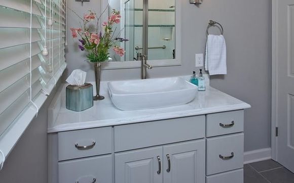 Kitchen Bathroom Remodel By Carolina Cabinetry And Design In