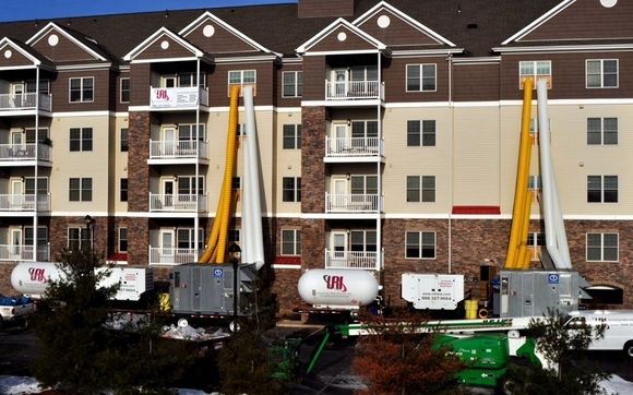 Structural Drying of Buildings by URI Unlimited Restoration