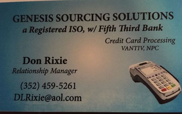 Merchant Services Credit Card Processing By Genesis Sourcing Solutions Merchant Services In Lady Lake Fl Alignable