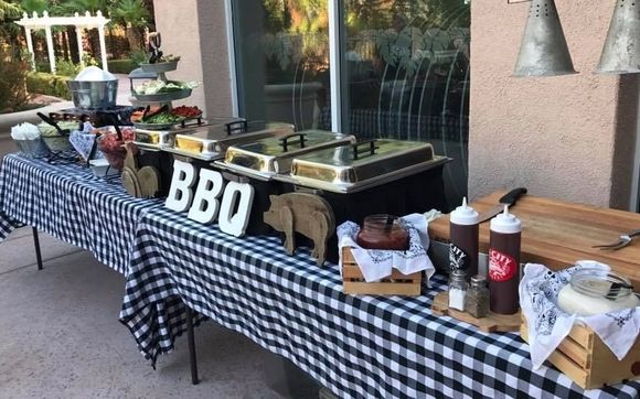 Catering by Sin City Smokers Barbecue and Catering