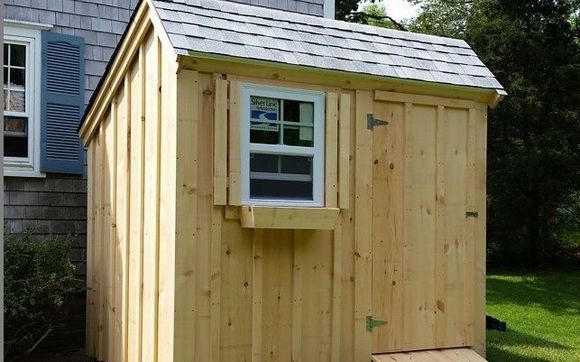 Salt Box Design by Salt Spray Sheds in Dennis, MA - Alignable