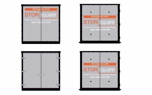 8' SQUARE - Portable Storage Container by STORsquare Atlanta