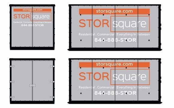 16' SQUARE - Portable Storage Container by STORsquare Atlanta