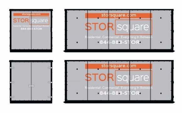 20' SQUARE - Portable Storage Container by STORsquare Atlanta