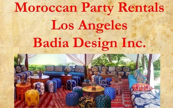 Party Supplies, Dance Floor & Furniture Rentals - Los Angeles, CA