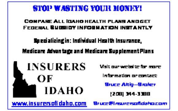Idaho Proposes Lowering Health Insurance Costs: Leave Out Some ACA  Requirements - Burroughs Healthcare Consulting