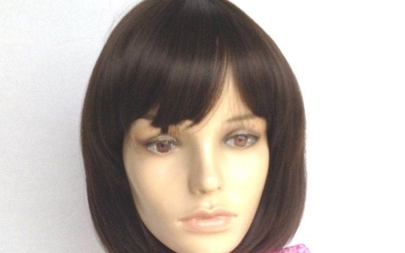 Bob cut wig by Hair Beauty Supply LLC (c/o tressmatch.com; hairyounique.com)