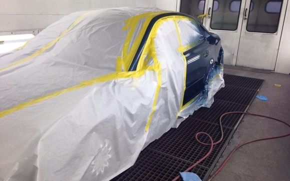 Automotive Refinishing by Excel Body Works Inc