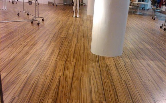 Natural African Walnut Vintage Couture Engineered Hardwood