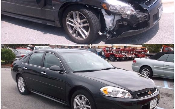 Auto Bodycollision Repair By Excel Body Works Inc In