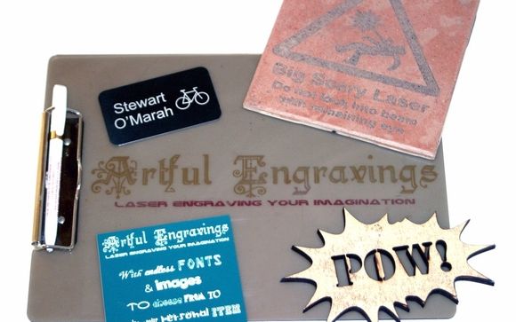 Artful Engravings by Artful Engravings