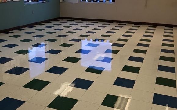 Floor Strip And Wax By Clarks Cleaners In Elizabethtown Ky