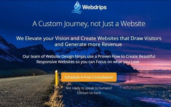 New Websites and Website Redesigns  by Webdrips