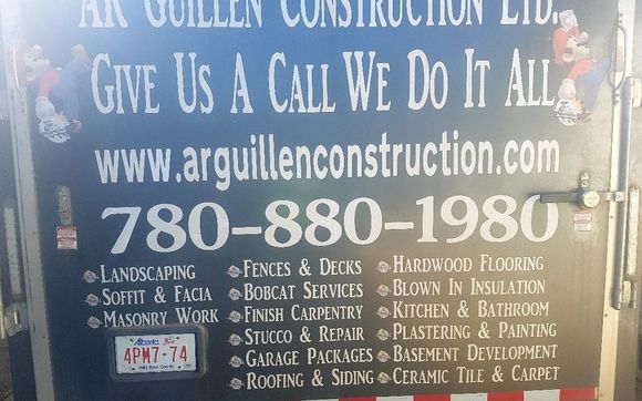 General contracting  by AR GUILLEN CONSTRUCTION