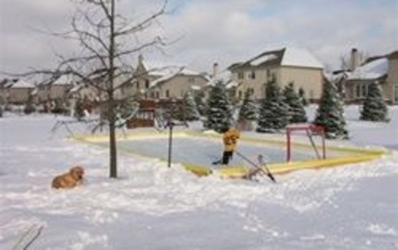 Nicerink Backyard Ice Rink Kits By Thomas Hupfeld In Hunker Area