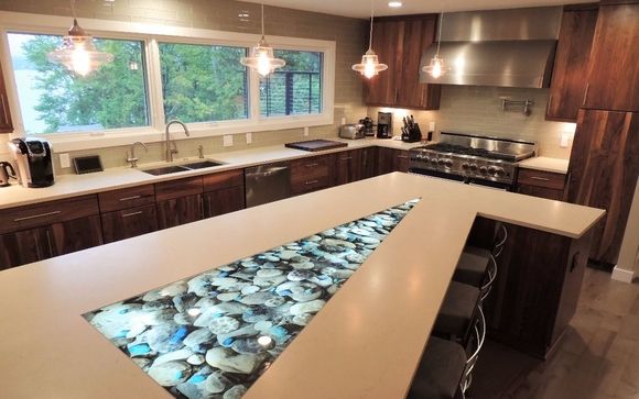 Kitchen And Bath Cabinetry By New Leaf Interiors In Traverse City