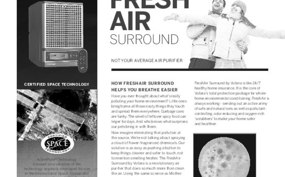 Fresh Air Surround by DAMA Healthy Green Solutions, LLC