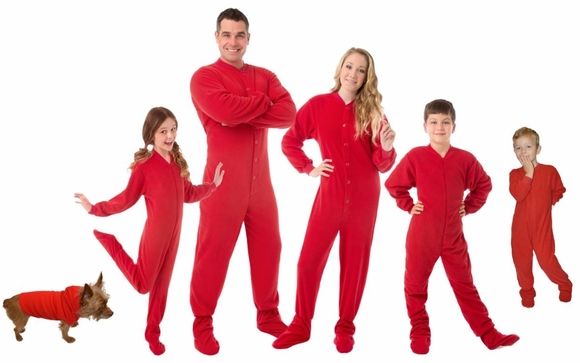 Family Matching Onesie Footed Pajamas by Big Feet Pajama Co   in Gig Harbor, WA - Alignable