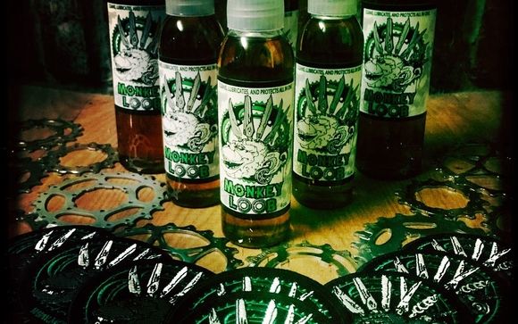 Monkey Loob 4oz. Bottle by Monkey Loob LLC