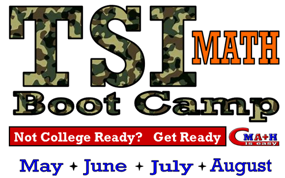 TSI MATH Boot Camp by C Math is Easy, LLC. - Math for Youth, College ...