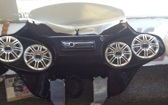 reckless motorcycle stereo