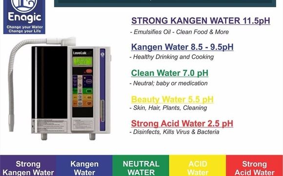 Kangen store water 9.5