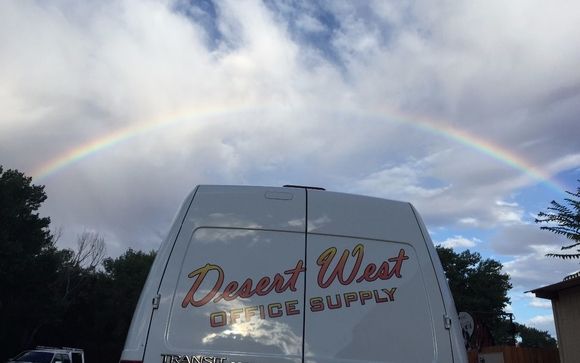 Delivery by Desert West Office Supply