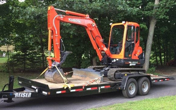 Mini Kubota Kx121 W6 Way Dozer Blade And Thumb By The Tractor Guy In