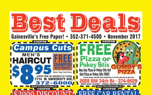 Best Deals Magazine Gainesville Fl Alignable